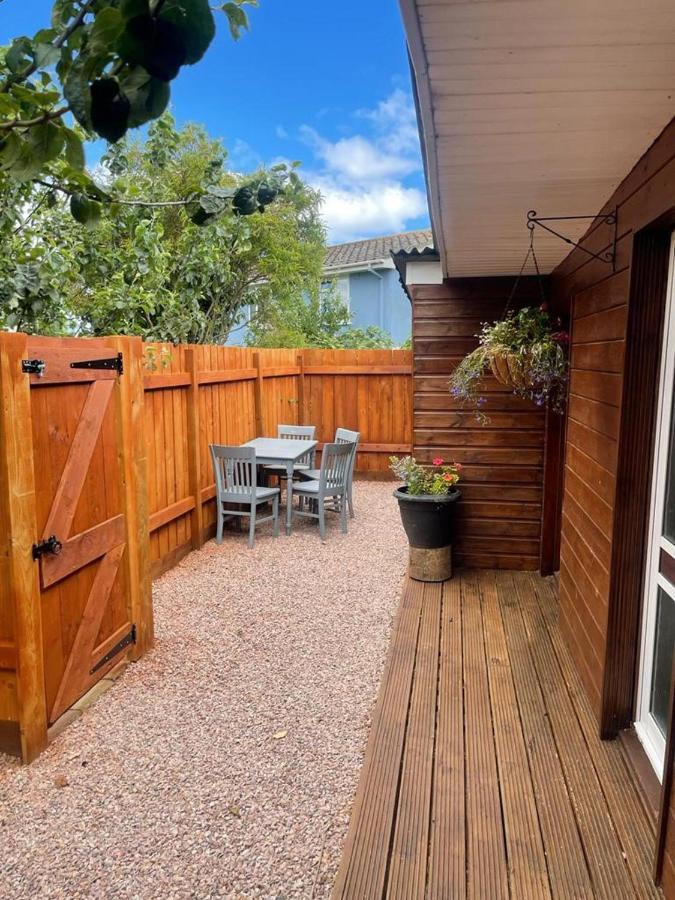 Charming Chalet In Stoke Fleming - Sleep 3 4 Dartmouth Ngoại thất bức ảnh