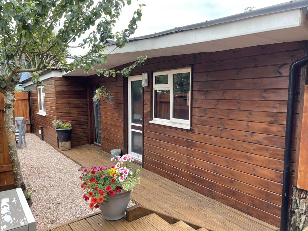 Charming Chalet In Stoke Fleming - Sleep 3 4 Dartmouth Ngoại thất bức ảnh