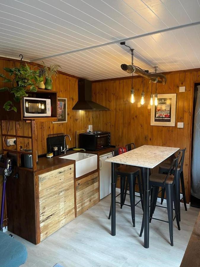 Charming Chalet In Stoke Fleming - Sleep 3 4 Dartmouth Ngoại thất bức ảnh