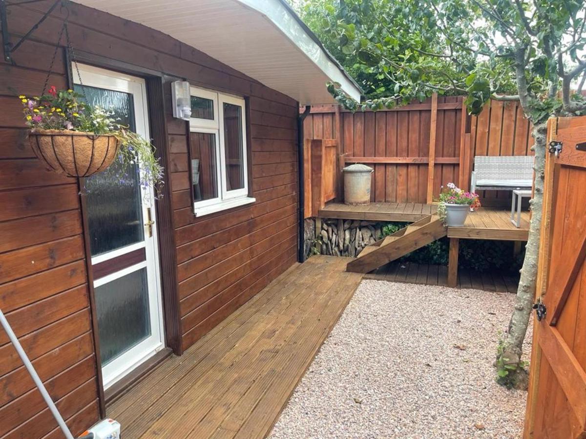 Charming Chalet In Stoke Fleming - Sleep 3 4 Dartmouth Ngoại thất bức ảnh